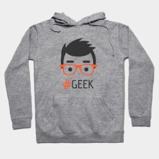 Hashtag Geek Hoodie